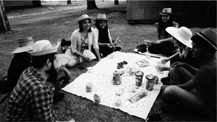 ¡Fiesta del Té!… ¿En la universidad?