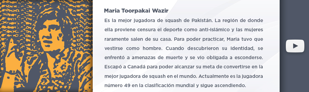 Maria Toorpakai Wazir