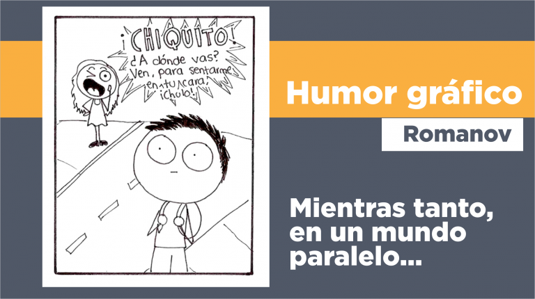 Mientras tanto, en un mundo paralelo…