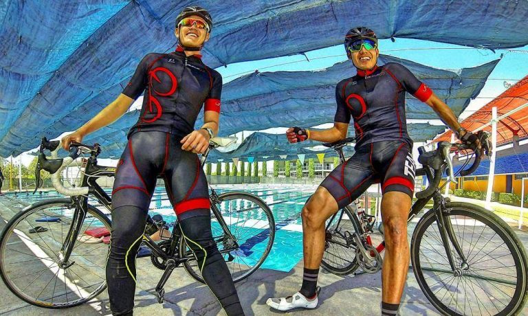 Aldo Navarro, triatleta orgullosamente #GalloUAA