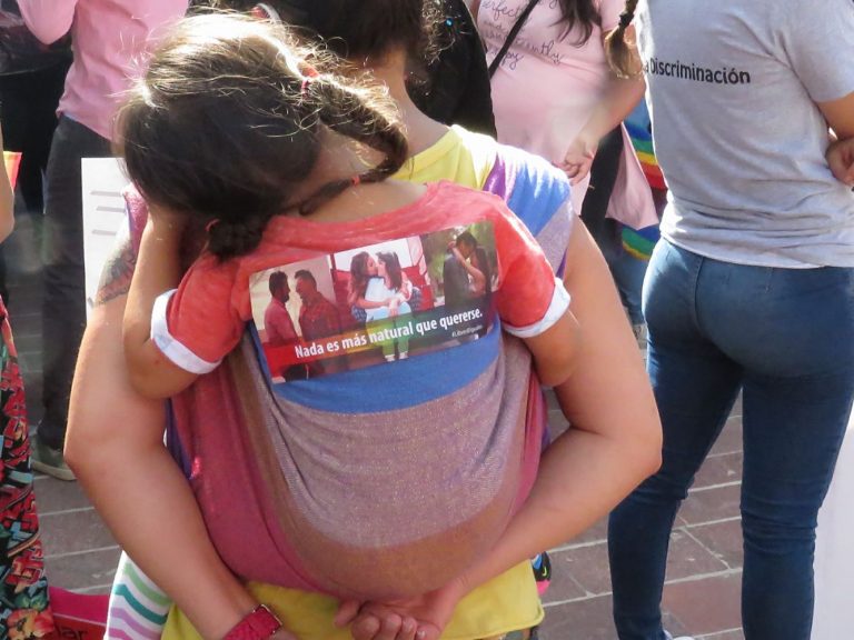 Y así fue la marcha en favor de la tolerancia