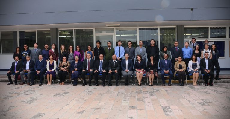 Decano del CCSyH presenta su 3° Informe de Actividades