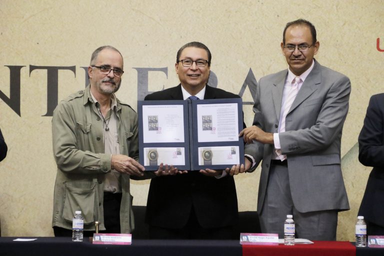 UAA y Sepomex lanzan timbre postal de Jesús F. Contreras