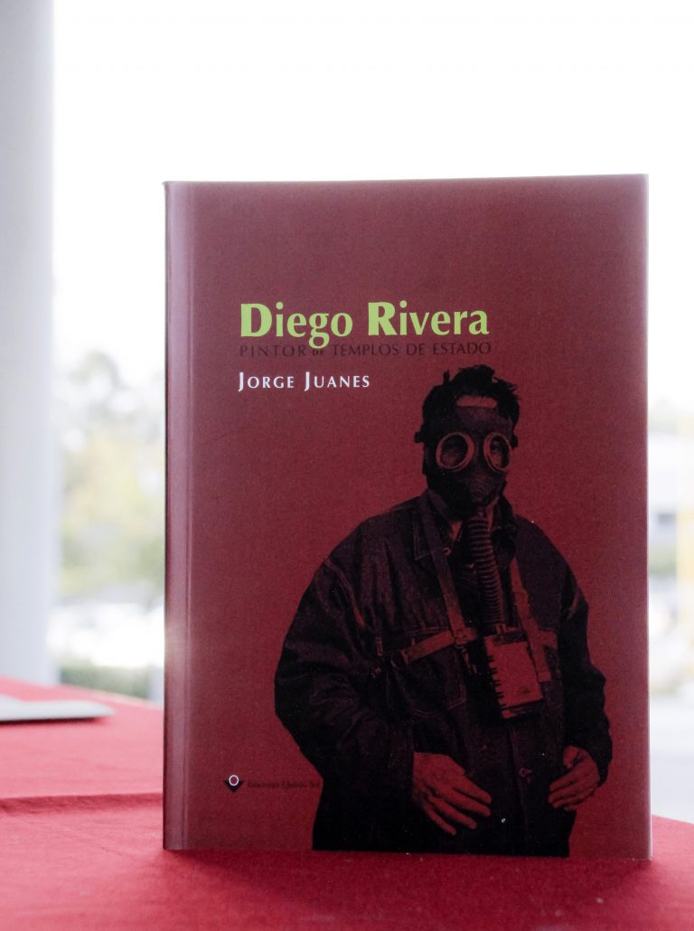 Jorge Juanes presentó libro sobre Diego Rivera