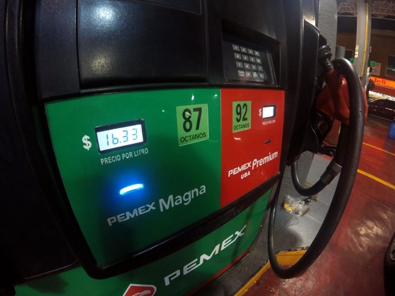 Estos son los precios de la gasolina, mañana, en Aguascalientes
