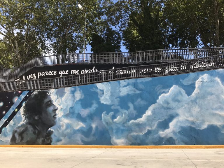 Argentina inaugura el túnel “Gustavo Cerati”