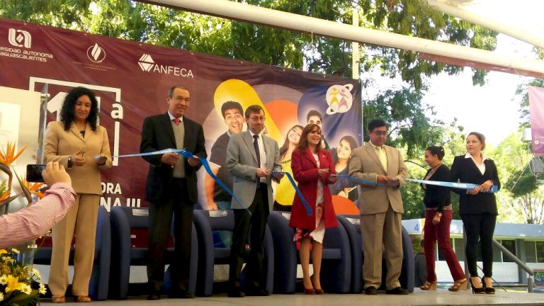 Se inaugura la 11º Muestra Regional Emprendedora de la Zona III de ANFECA