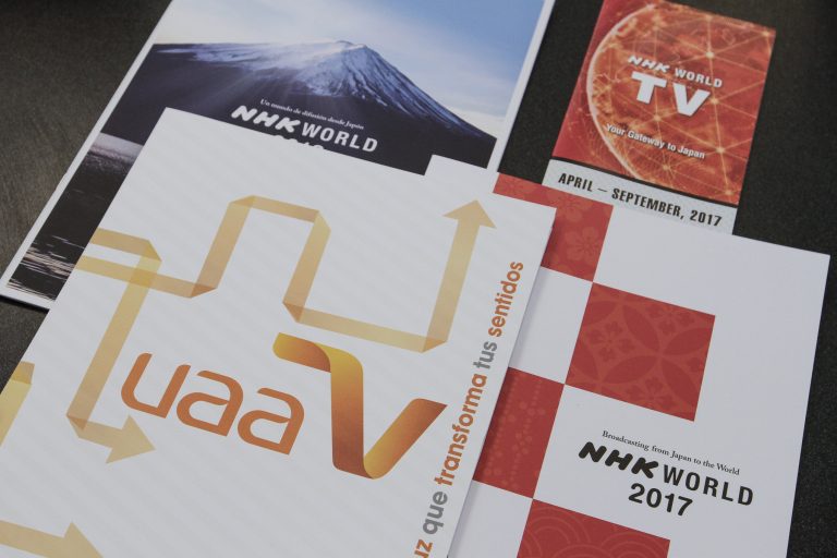 UAATV es la única en el país en transmitir contenido japonés de NHK