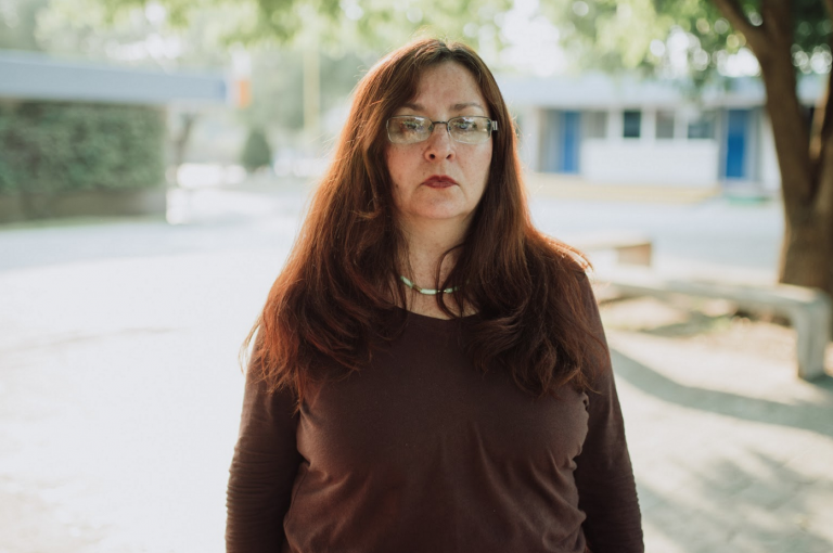 Alicia Romo; docente UAA
