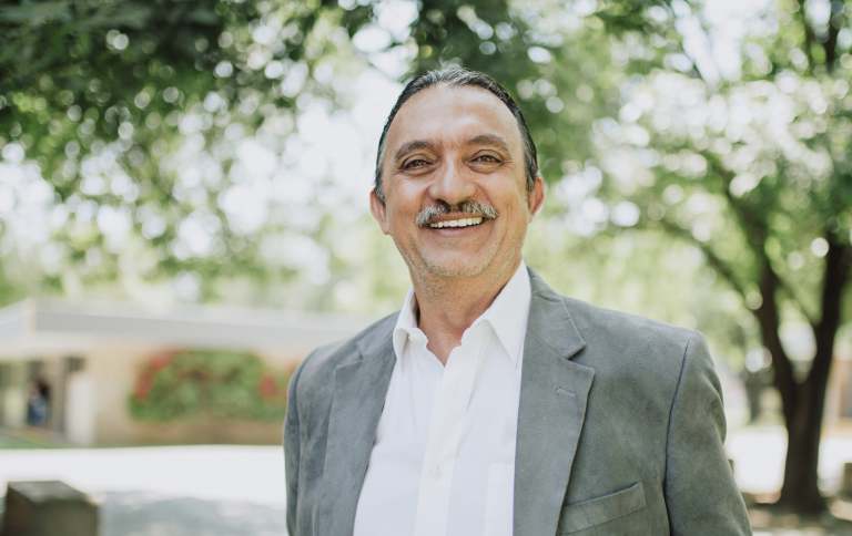 Joel García; docente de la UAA