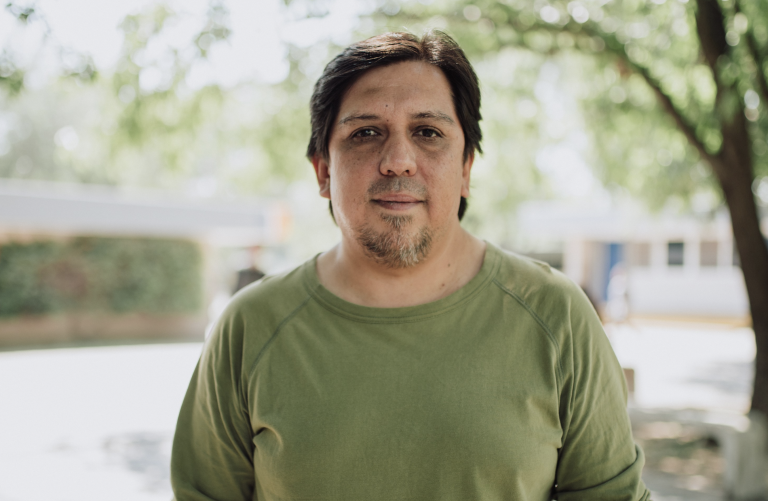 Raúl Atilano; Docente UAA
