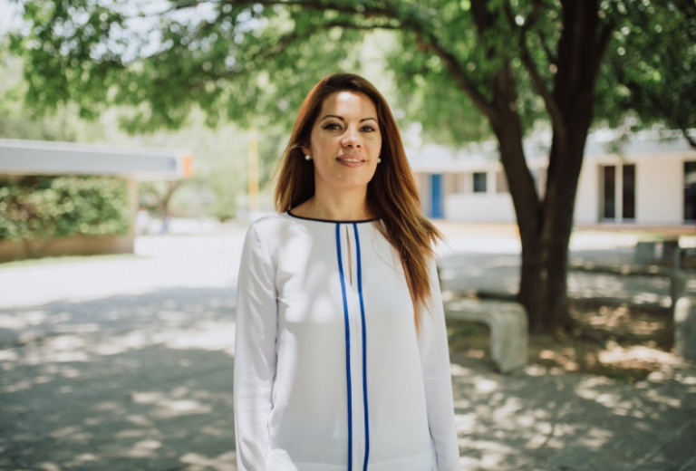 Belén García: Docente UAA