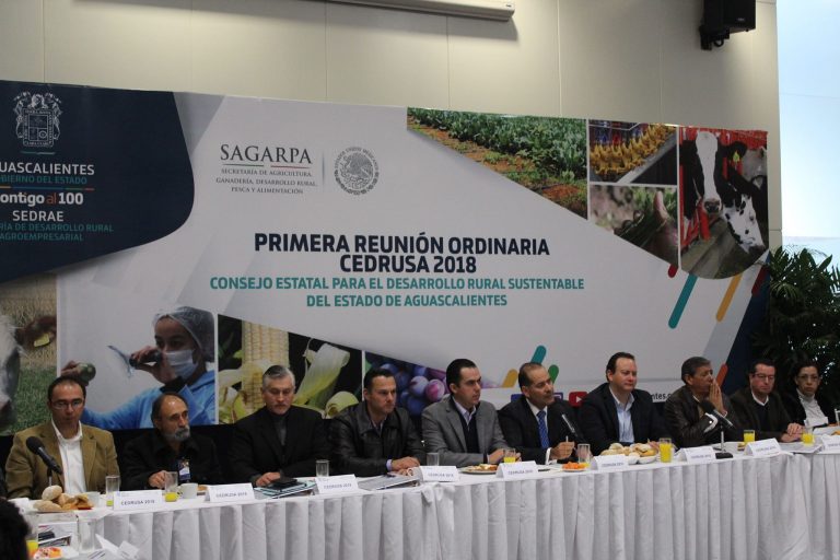 MOS presenta la Estrategia de Trabajo para el Impulso de los Proyectos Productivos Agrícolas, Ganaderos y Agroindustriales.