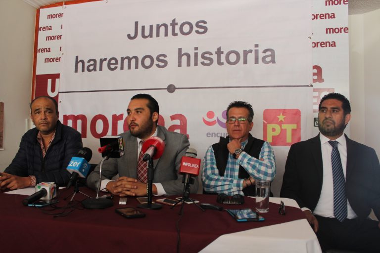 El Presidente Ejecutivo Estatal de Morena, desmiente la destitución de su cargo
