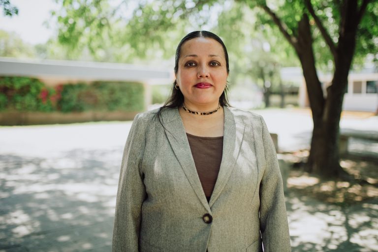 Karla Karina Delgado; docente UAA