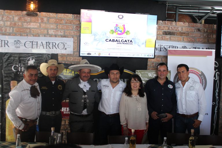Presentación oficial de la Cuarta Magna Cabalgata de la FNSM 2018