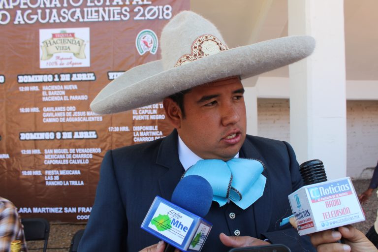 Presentación del Campeonato Estatal Charro Aguascalientes 2018