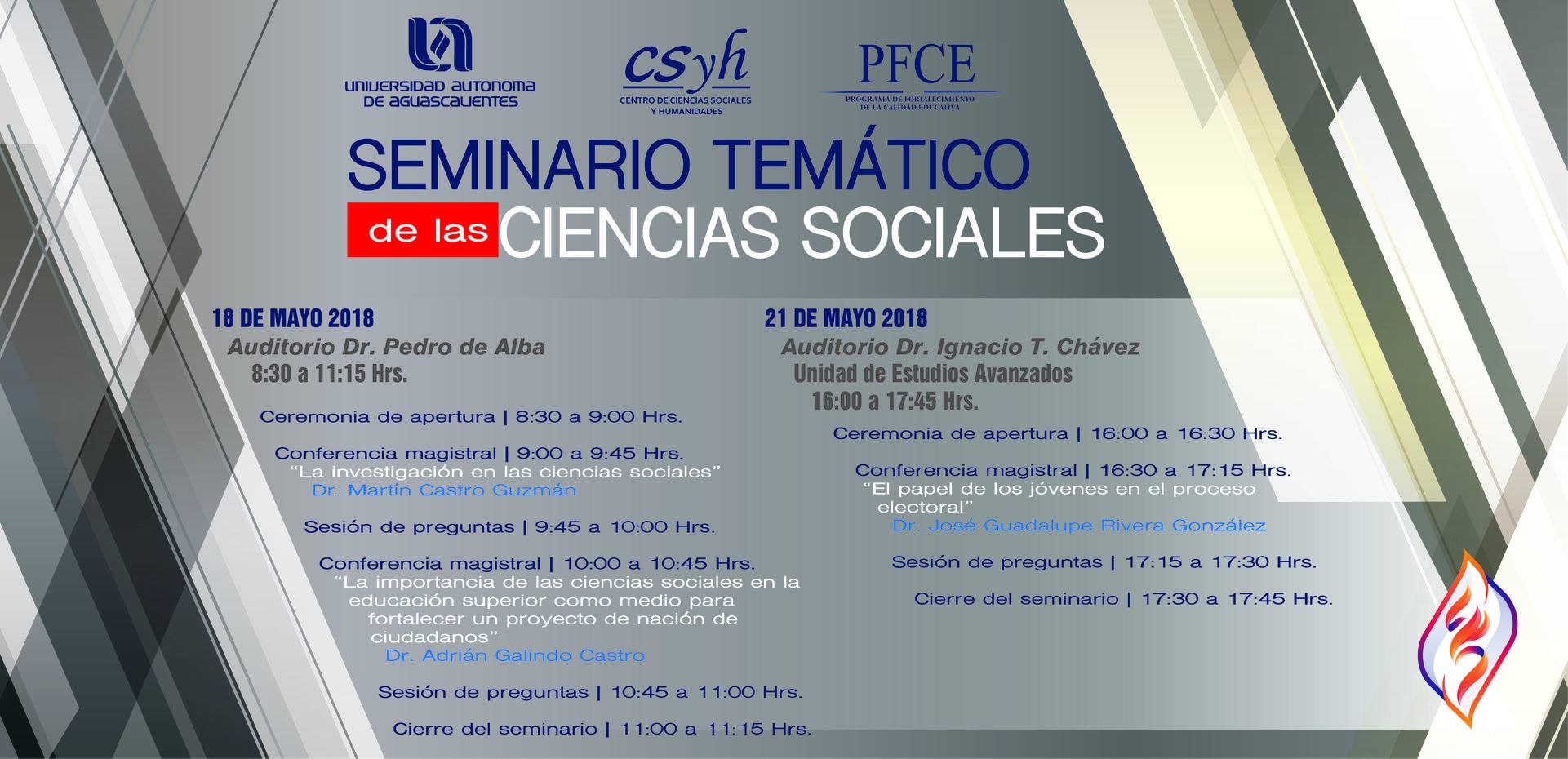 » Seminario Temático De Las Ciencias Sociales En La UAA