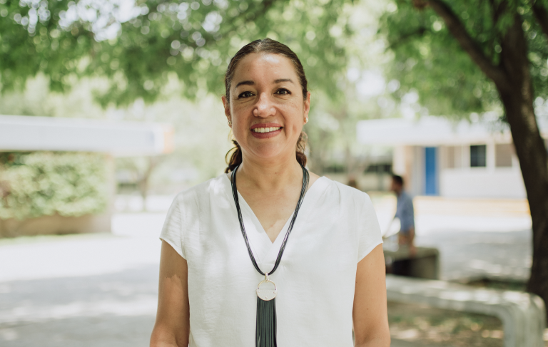Ana María Navarro; docente UAA