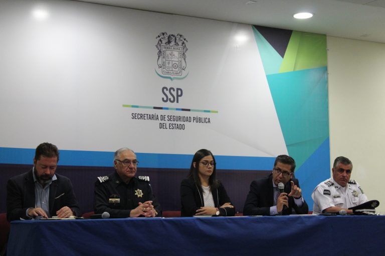 Fiscalía del Estado da a conocer el operativo de seguridad en la FTA, las detenciones por parte de la Policía Municipal en Calvillo y en la entidad, y en la FNSM 2018
