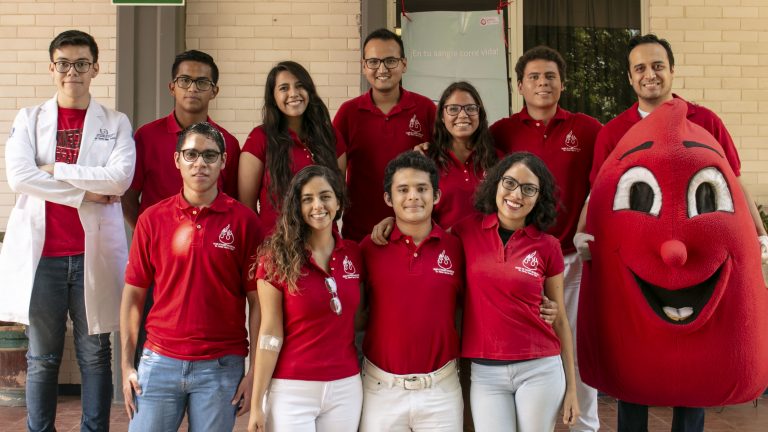 Buena Colaboración en la Campaña de Donación de Sangre