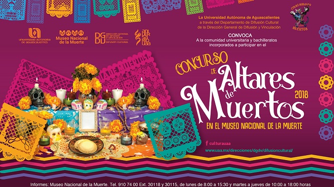 Concurso de Altares de Muertos 2018