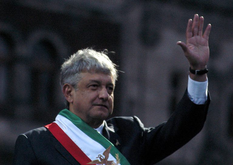 AMLO próximo presidente de México