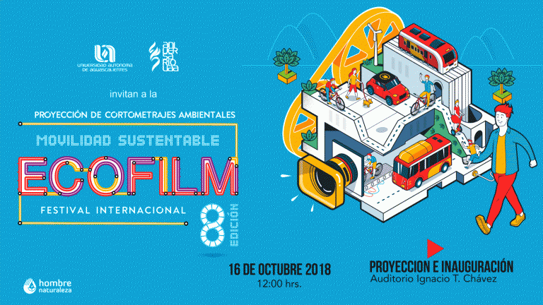 Proyección de Cortos Ecofilm Festival