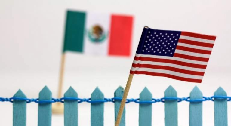 Trump y México