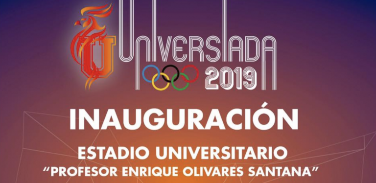 Da inicio la Universiada 2019
