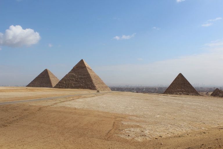 Las Pirámides de Giza