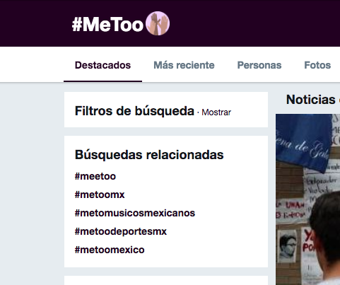 #MeToo: Llegando a México