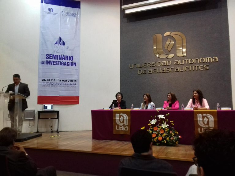 Se inaugura seminario de investigación en la UAA