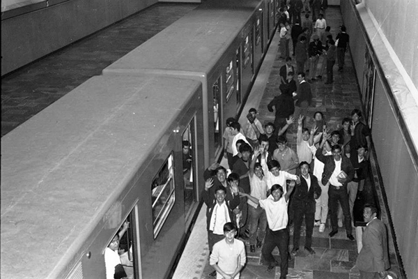 Serán 50 años del inicio de operaciones del metro de CDMX