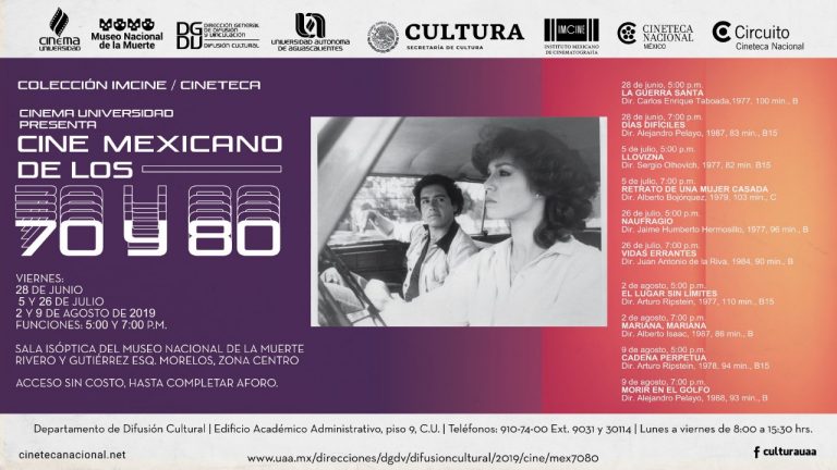 Cine Mexicano: 70’s y 80’s