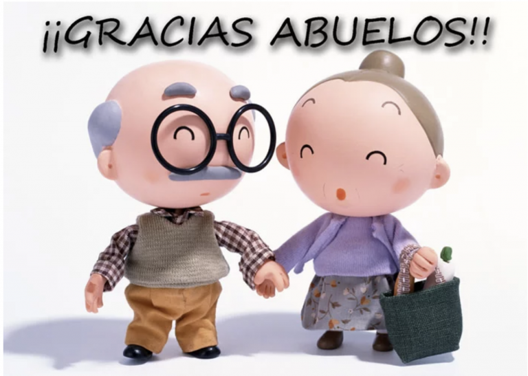 Abuelos, Tesoros Vivientes