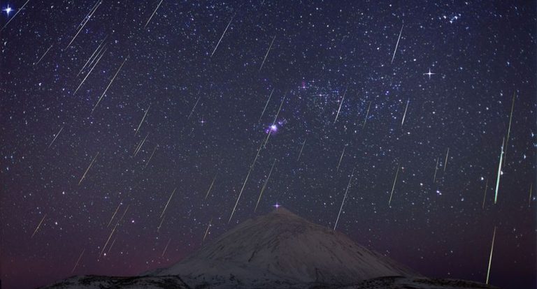 Lluvia de Meteoros Anual “Eta Acuáridas”
