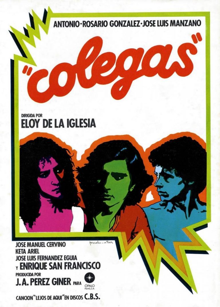 Cine Quinqui. Colegas