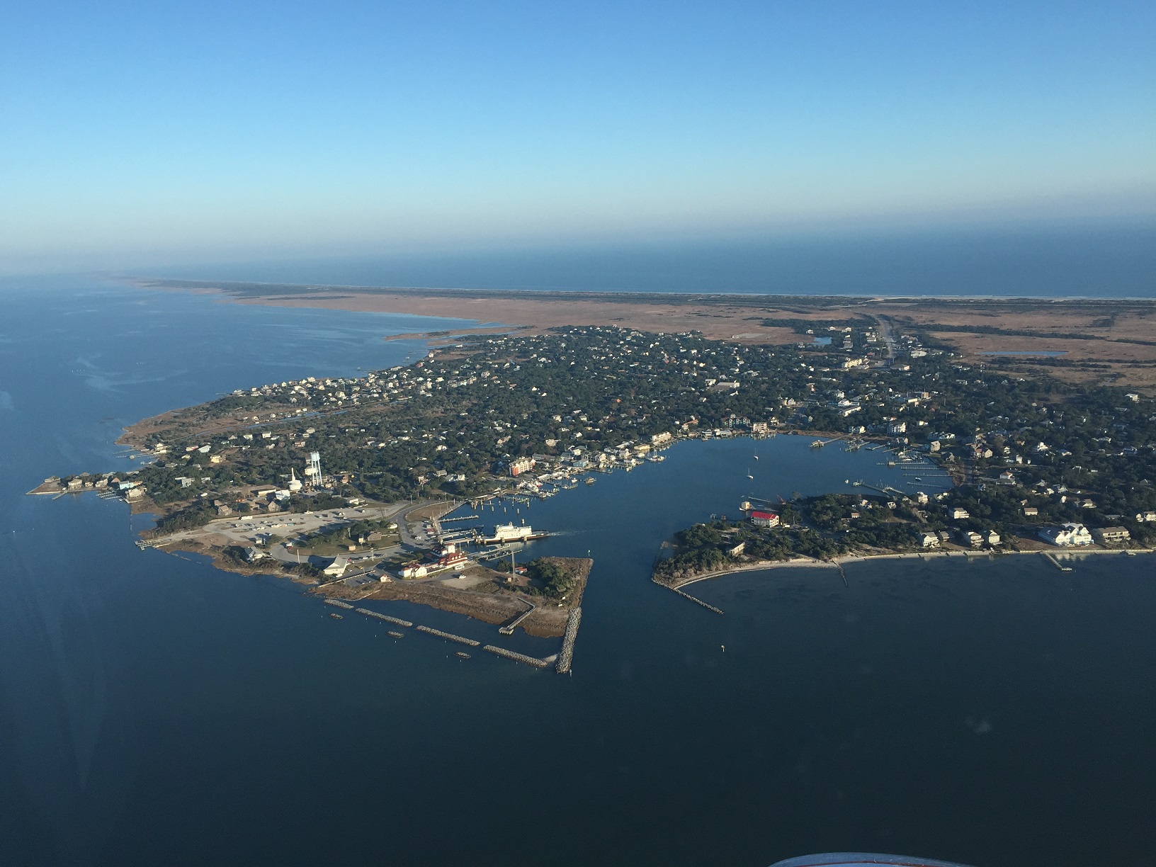 » Ocracoke, un Vestigio Pirata