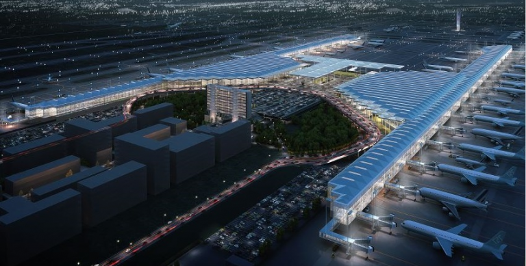 ¿Cómo Será el Aeropuerto Internacional Felipe Ángeles?
