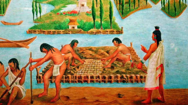 ¿Qué son las Chinampas?