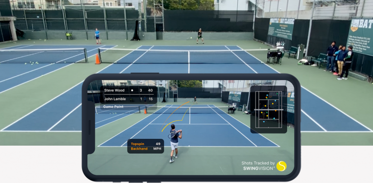 Disponible Aplicación de Coach Artificial de Tenis Para el Celular