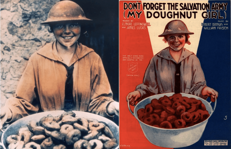 “Donut Girls”: Las Heroínas Olvidadas que Regalaron Donas en Tiempos de Guerra