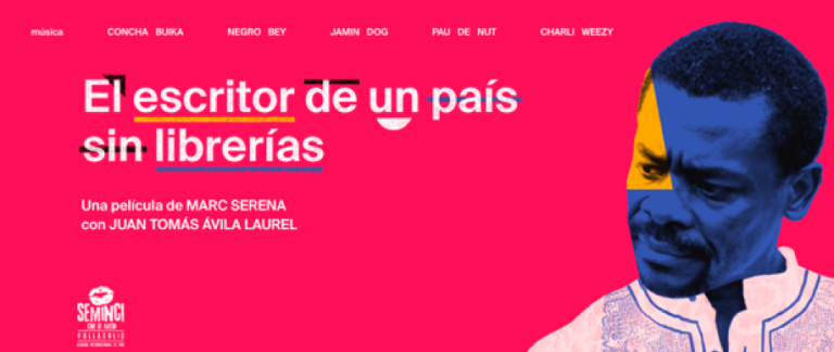 El Escritor de un País sin LIbrerías