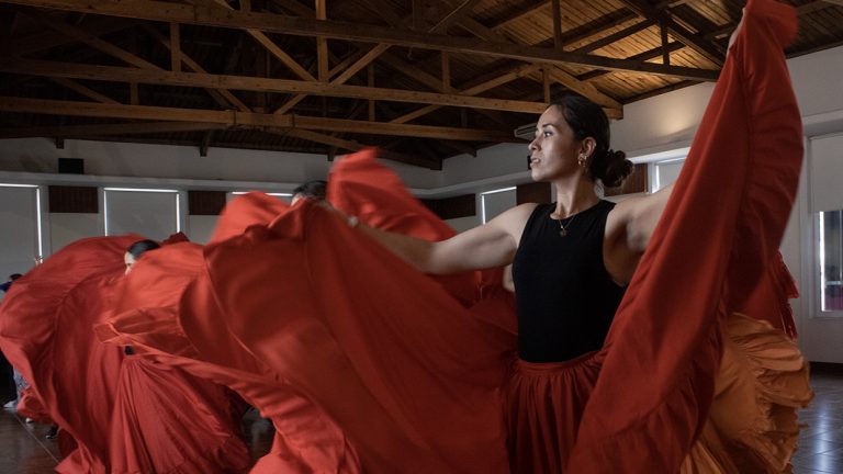 Regresó el Ballet folclórico de la UAA