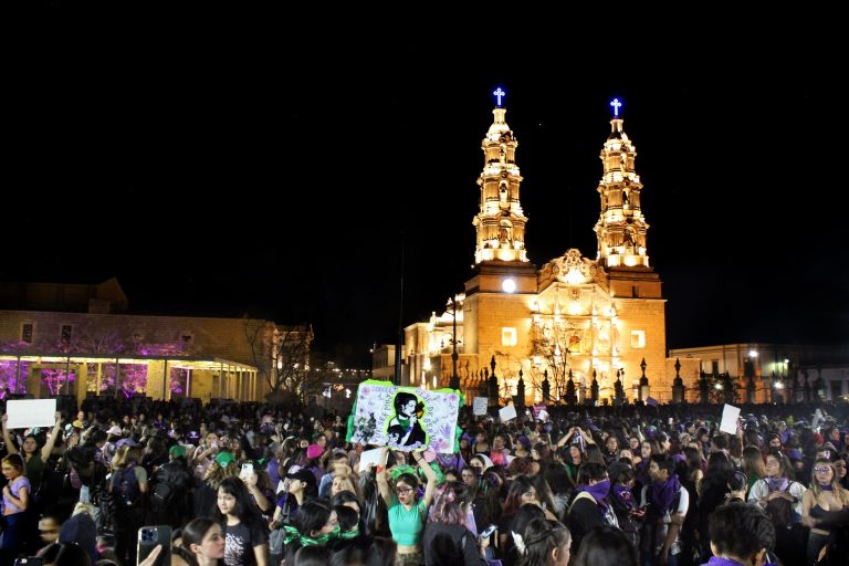 Así vimos la marcha del 8M 2023