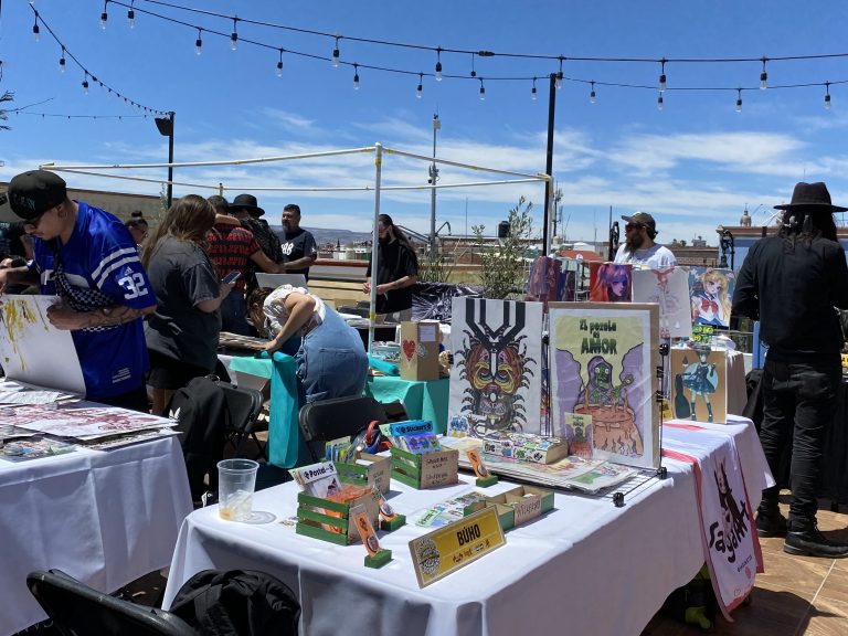 Bazar de Ilustración en Aguascalientes