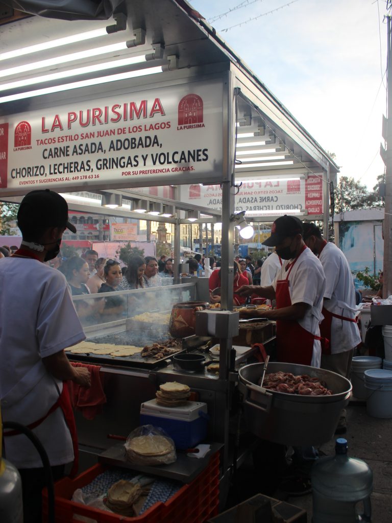 Se Realiza el Festival Taco en Aguascalientes
