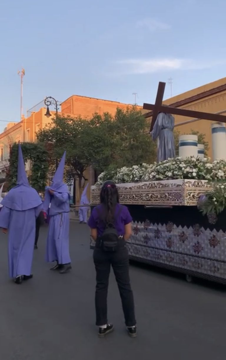 Procesión del Silencio: Transmitir el Sentimiento en Aguascalientes