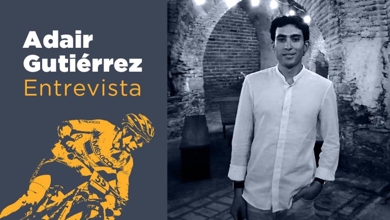 Ganar para inspirar. Entrevista con el ciclista olímpico Adair Gutiérrez